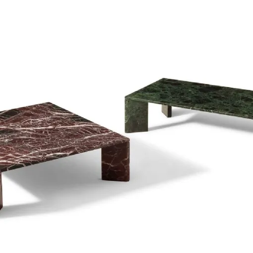 Tavolino in marmo Ordinal di Cassina
