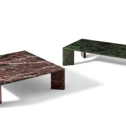 Tavolino in marmo Ordinal di Cassina