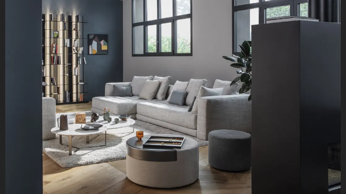 Pouf Moon di Flou