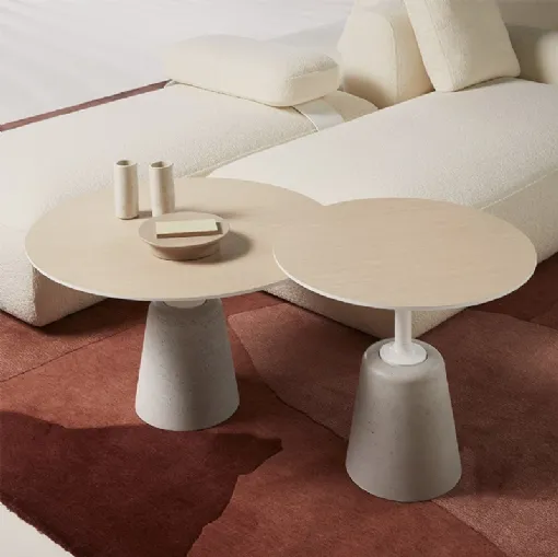Tavolino Rock Table Mini Legno di MDF Italia