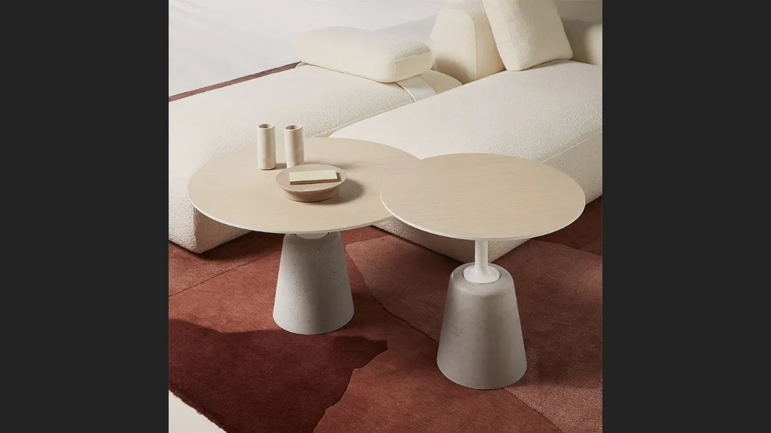 Tavolino Rock Table Mini Legno di MDF Italia