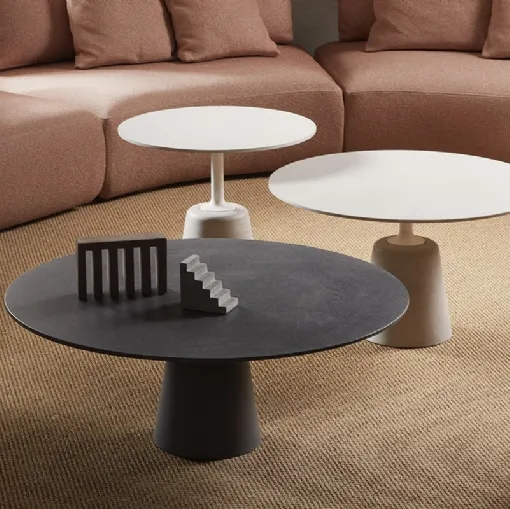 Tavolino Rock Table Mini di MDF Italia