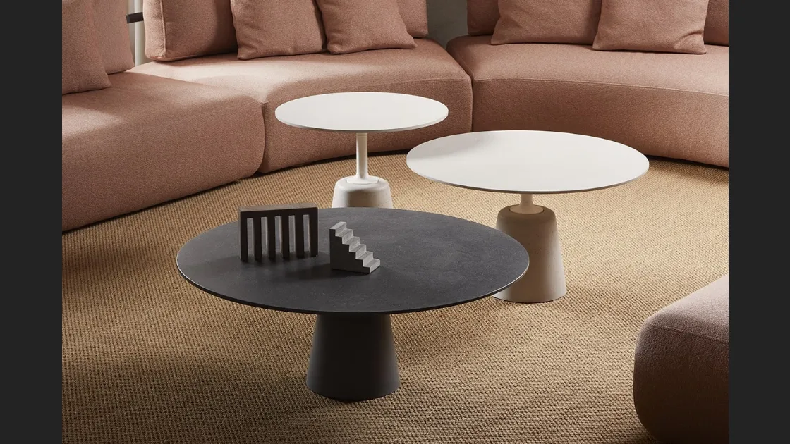 Tavolino Rock Table Mini di MDF Italia