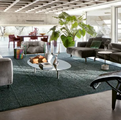 Tavolino in vetro Scighera di Cassina