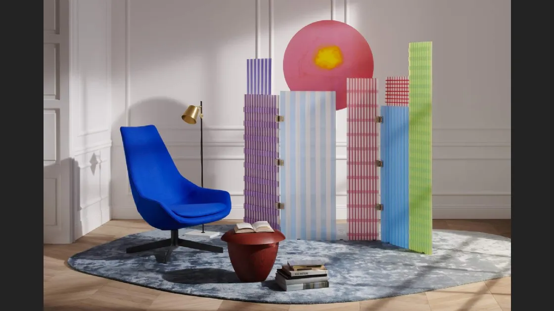 Tappeto Aral di Cassina