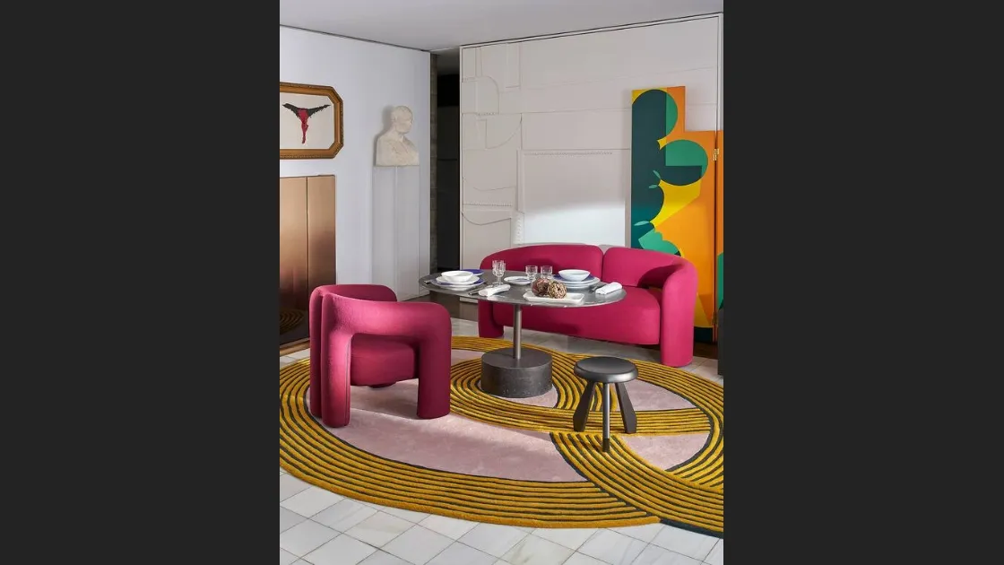 Tappeto Rigadino di Cassina