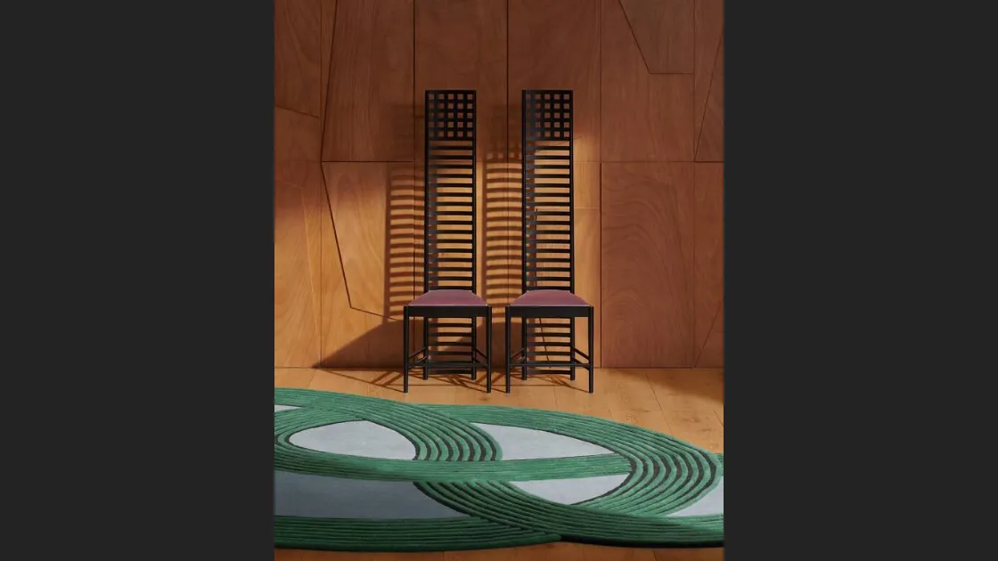 Tappeto Rigadino di Cassina