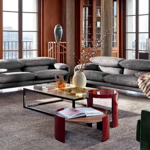 Tavolino di design Traccia di Cassina
