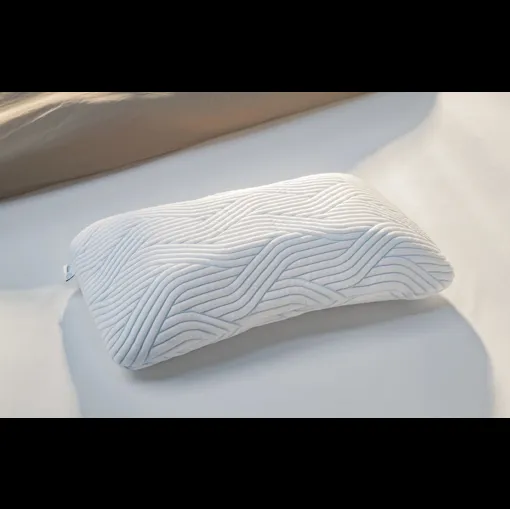 Cuscino ergonomico Arch SmartCool medio rigido di Tempur