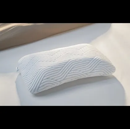 Cuscino ergonomico Arch SmartCool medio rigido di Tempur
