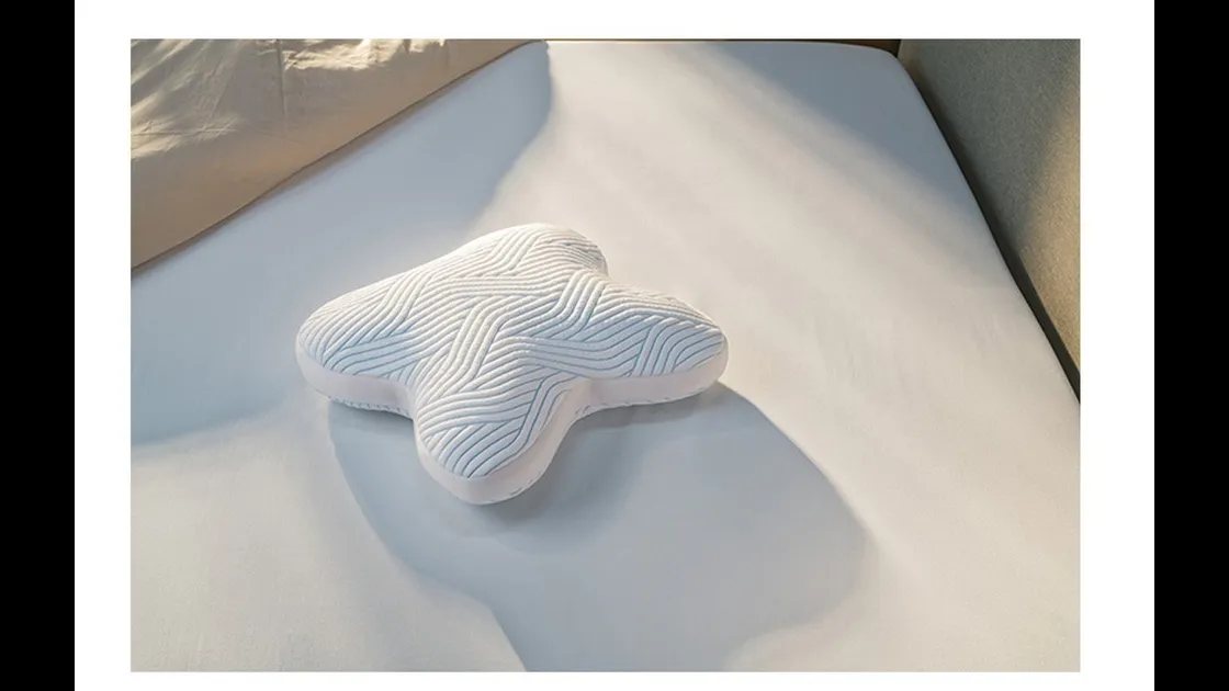 Cuscino ergonomico rinfrescante dalla forma a stella per alleviare la pressione All Around SmartCool di Tempur