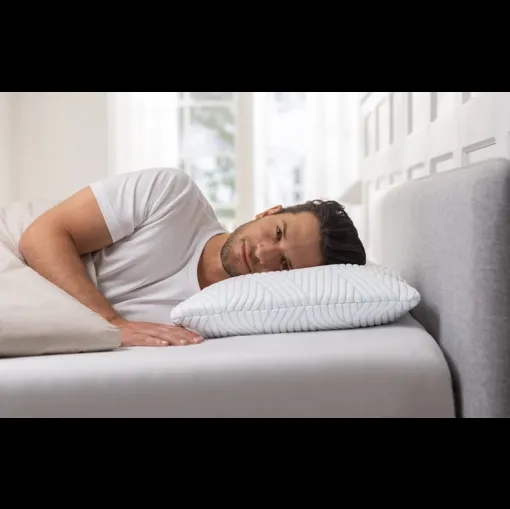 Cuscino ergonomico tradizionale Comfort SmartCool feeling morbido o medio rigido di Tempur