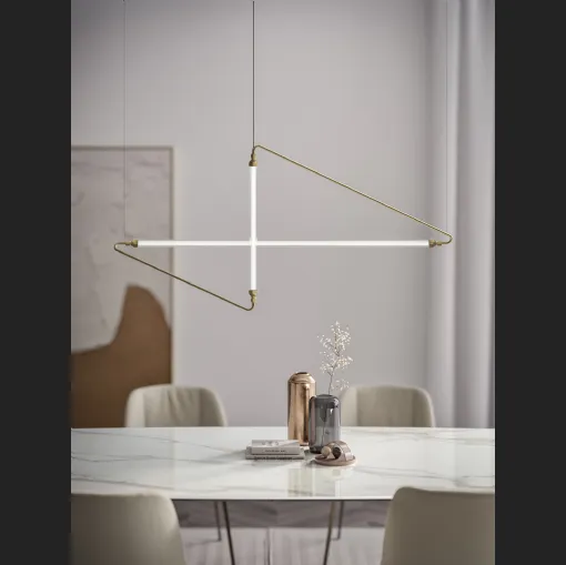 Lampada a sospensione Astra di Bontempi