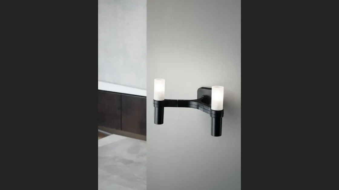 Lampada da parete Crown Wall di Nemo