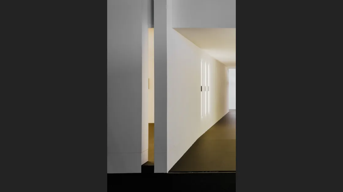 Lampada da parete Linescapes Wall di Nemo