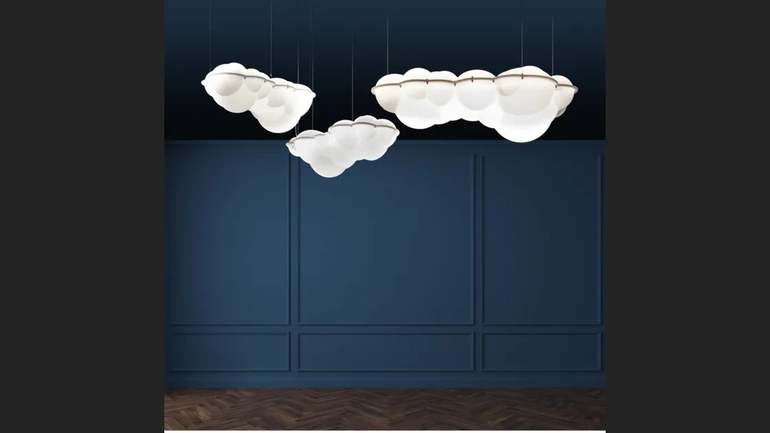 Lampada a sospensione Nuvola Pendant di Nemo