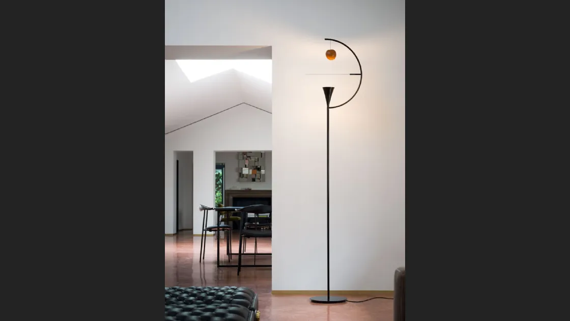 Lampada da terra Newton di Nemo