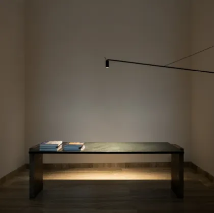 Lampada da parete Swan di Nemo