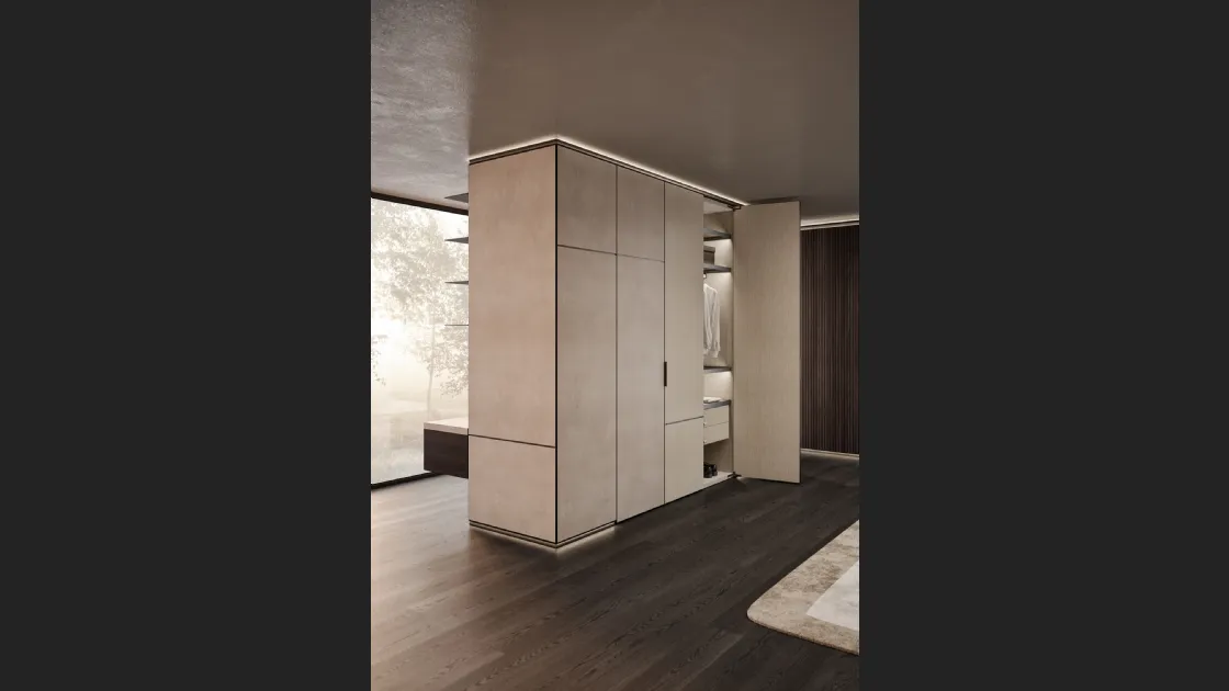 Armadio Puzzle Door di Misuraemme