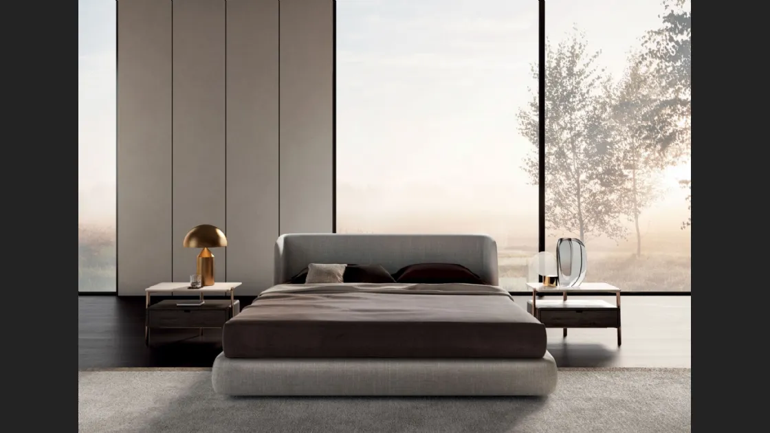 Letto matrimoniale Virgin Bed di Misuraemme