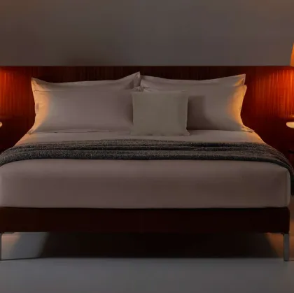 Letto Volage EX-S Night Wood di Cassina
