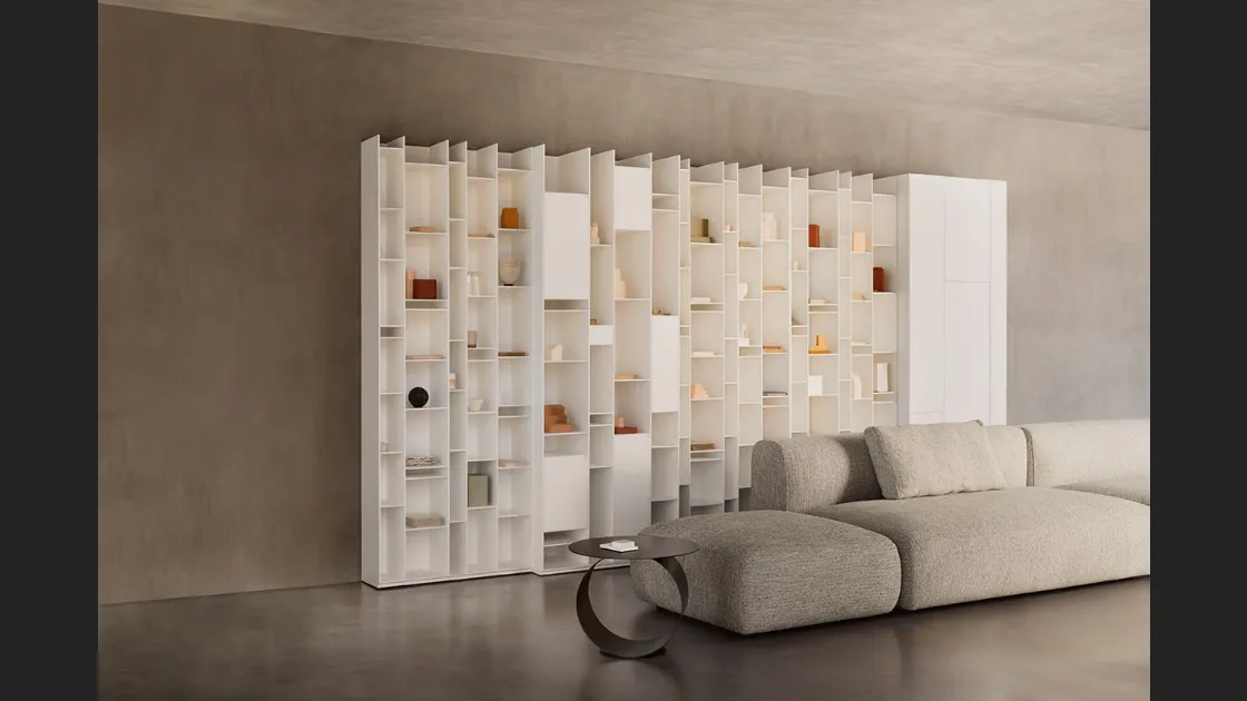 Libreria componibile Random di MDF Italia