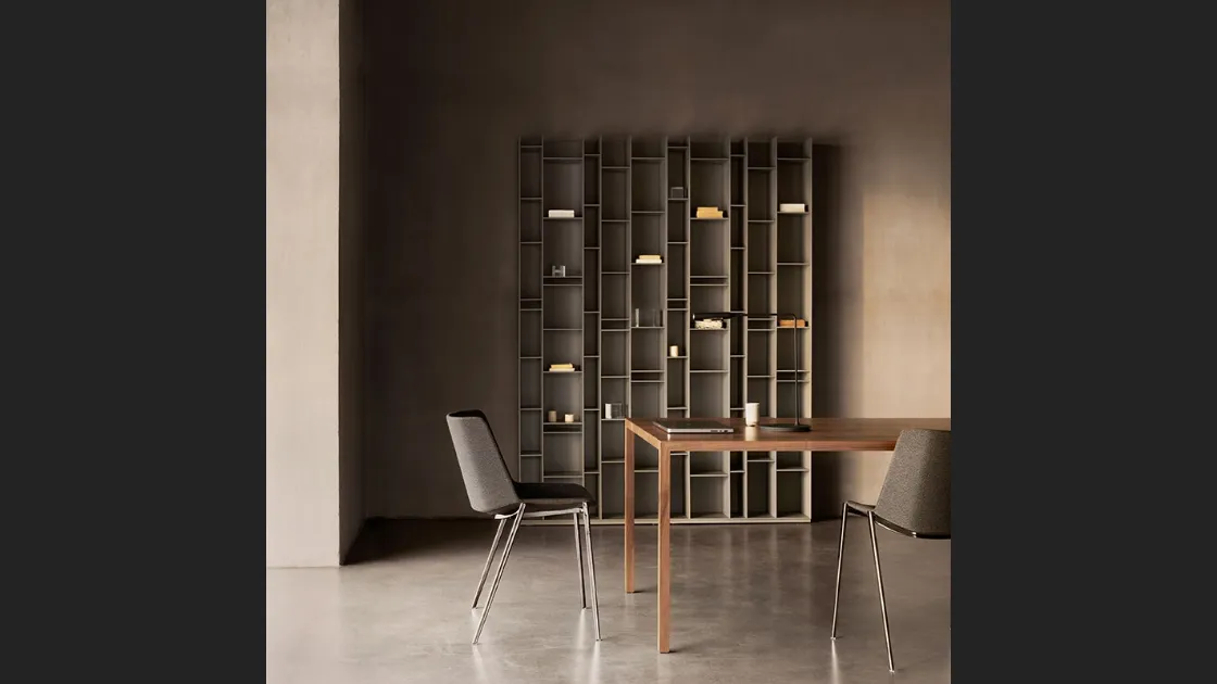 Libreria componibile Random di MDF Italia