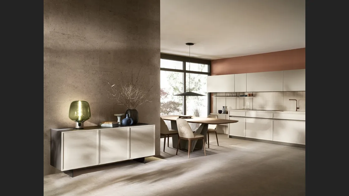 Madia sospesa Living Poetica di Scavolini