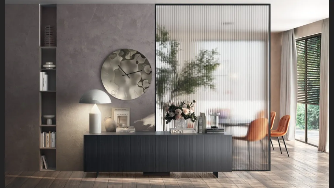 Madia Sideboard 06 in laccato dogato di Scavolini