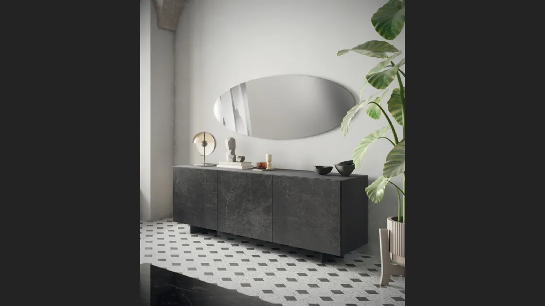 Madia Sideboard 09 di Scavolini