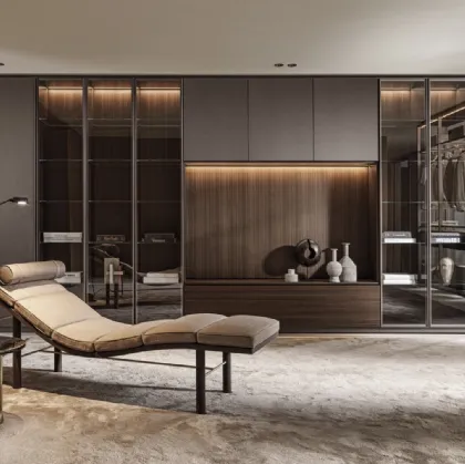 Parete Attrezzata 505 UP SYSTEM 05 di Molteni & C