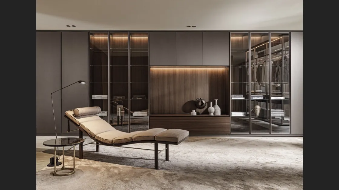 Parete Attrezzata 505 UP SYSTEM 05 di Molteni & C