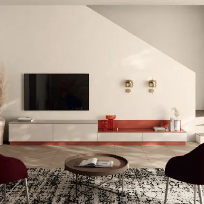 Parete Attrezzata Moda Living 02 di Scavolini
