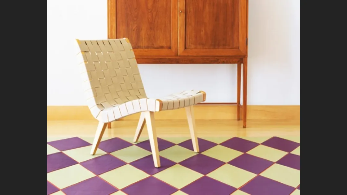 Poltroncina Risom Lounge Chair di Knoll