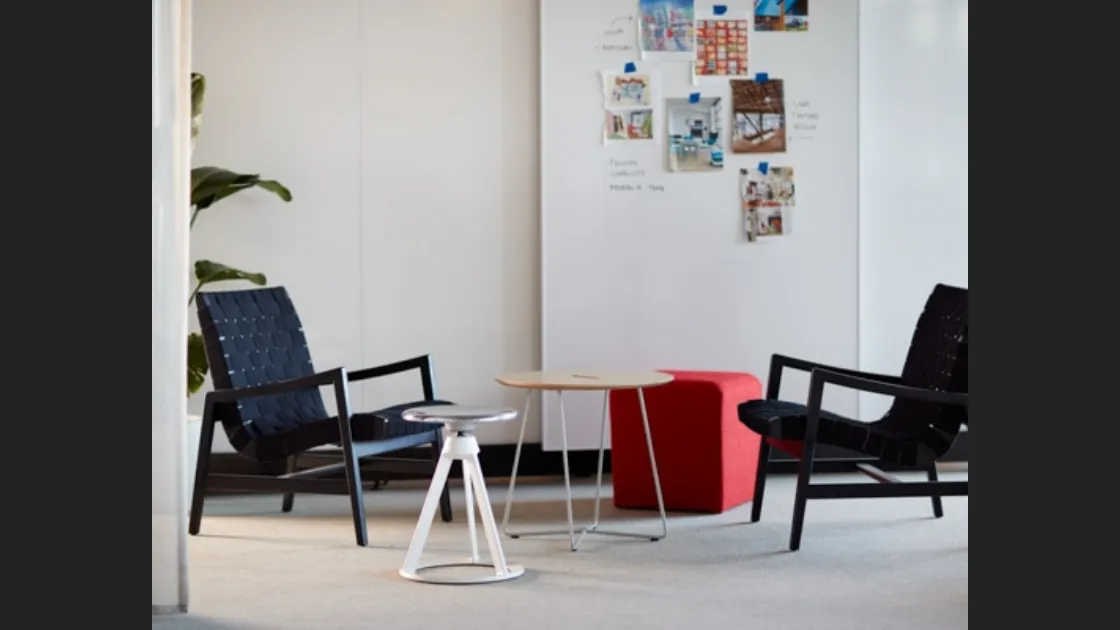 Poltroncina Risom Lounge Chair di Knoll