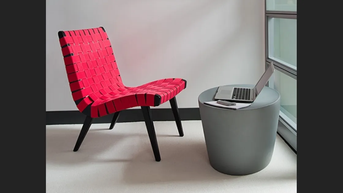 Poltroncina Risom Lounge Chair di Knoll