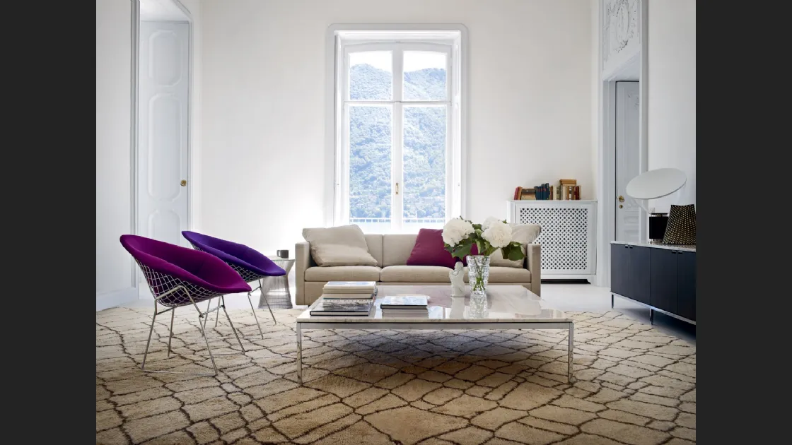 Poltroncina Bertoia Diamond Chair di Knoll