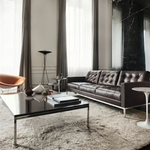 Poltroncina Bertoia Large Diamond™ Chair di Knoll