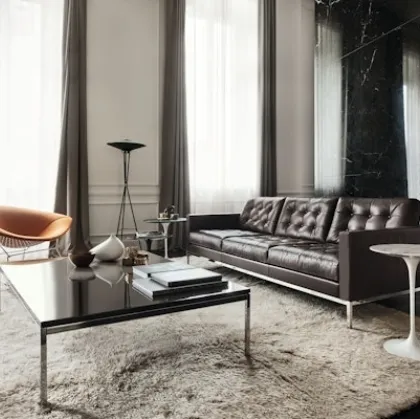 Poltroncina Bertoia Large Diamond™ Chair di Knoll