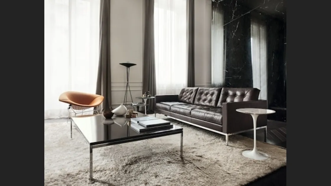 Poltroncina Bertoia Large Diamond™ Chair di Knoll