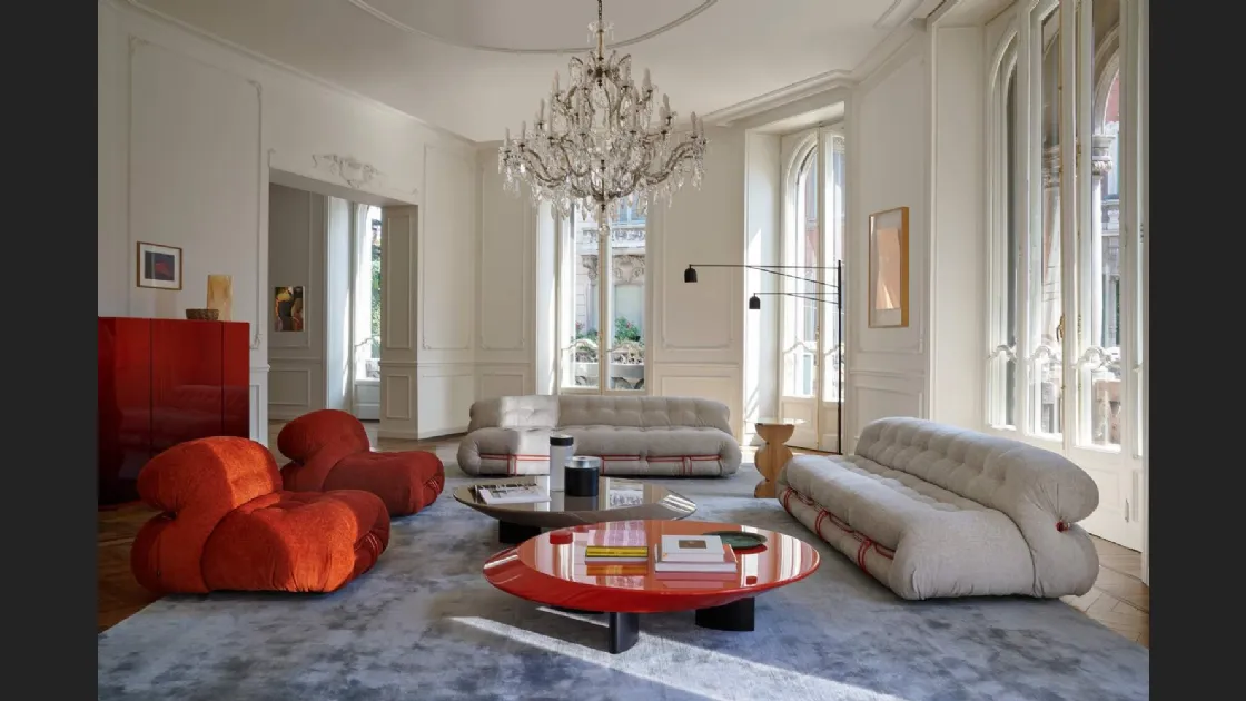 Poltrona di design Soriana di Cassina