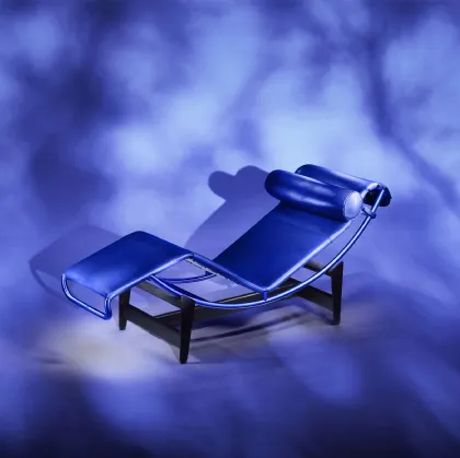 Chaise Longue à réglage continu di Cassina