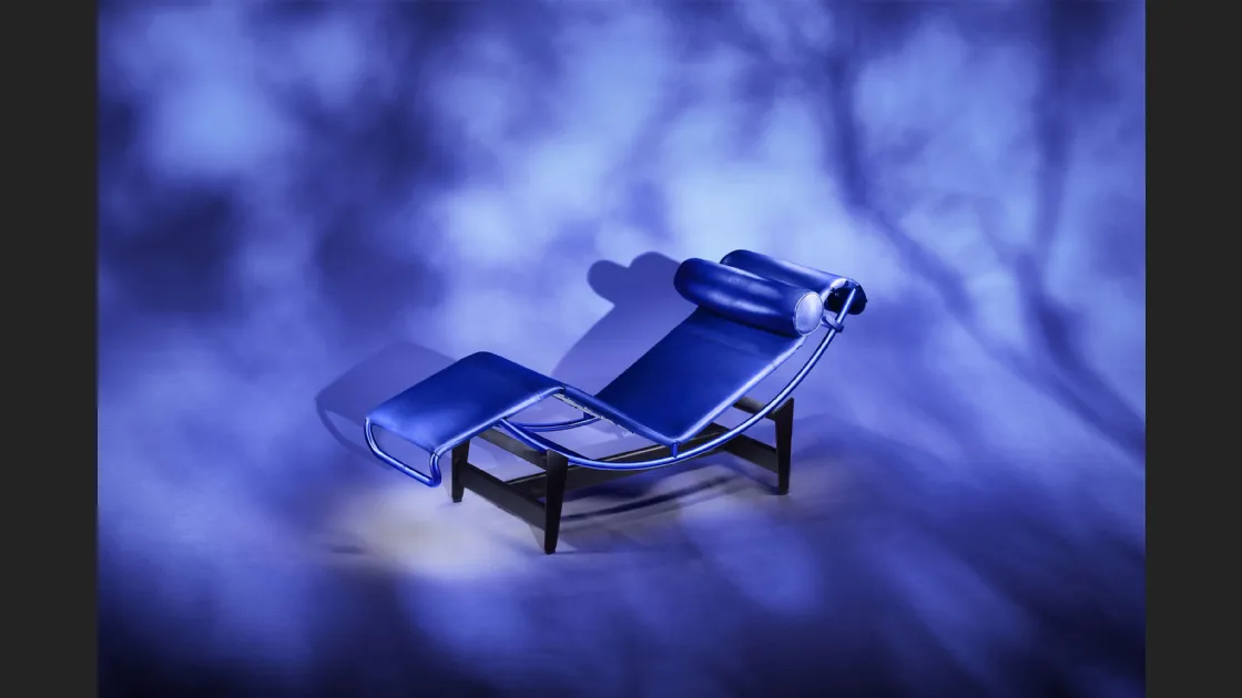 Chaise Longue à réglage continu di Cassina