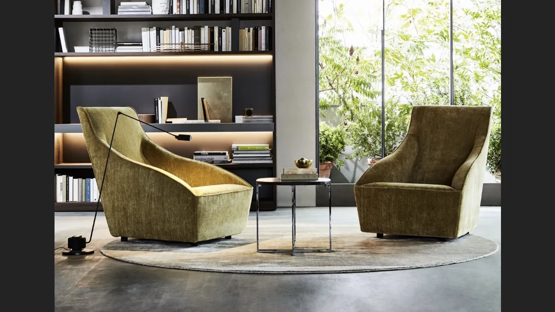 Poltrona di design Doda Doda Low di Molteni & C