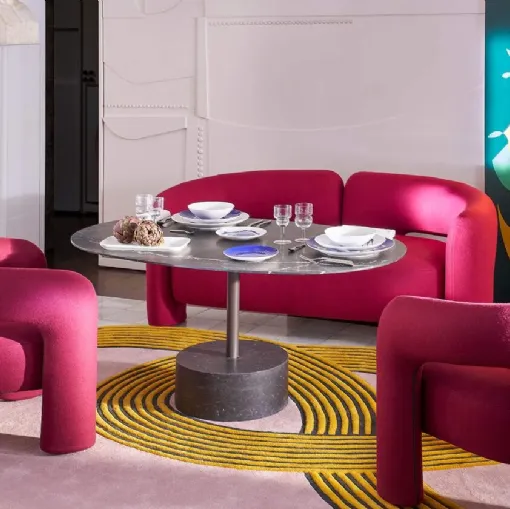 Poltrona di design Dudet di Cassina