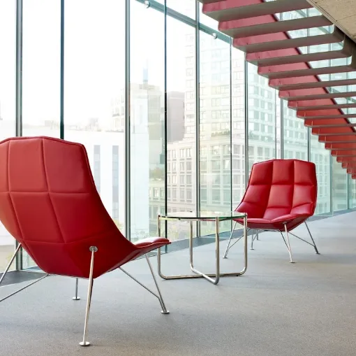 Poltroncina Jehs+Laub Lounge Chair di Knoll