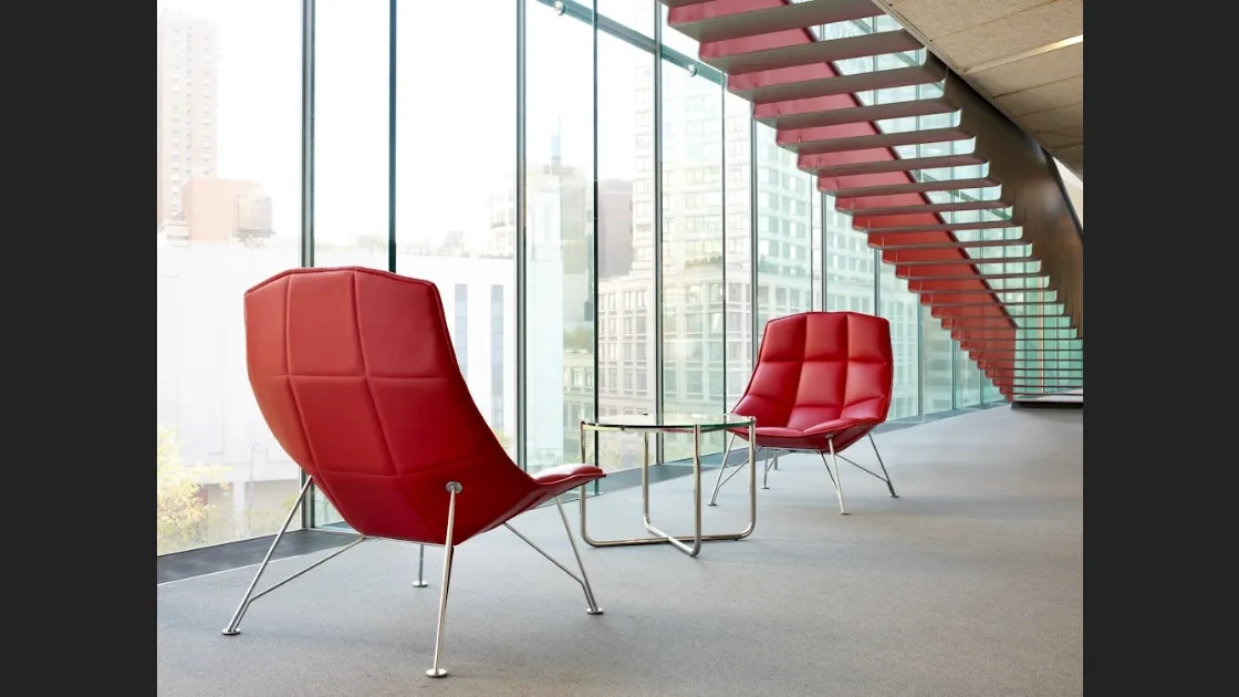Poltroncina Jehs+Laub Lounge Chair di Knoll
