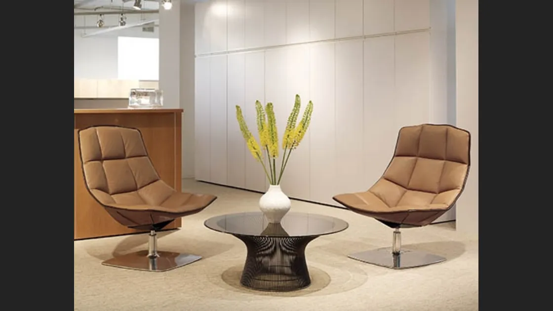 Poltroncina Jehs+Laub Lounge Chair di Knoll