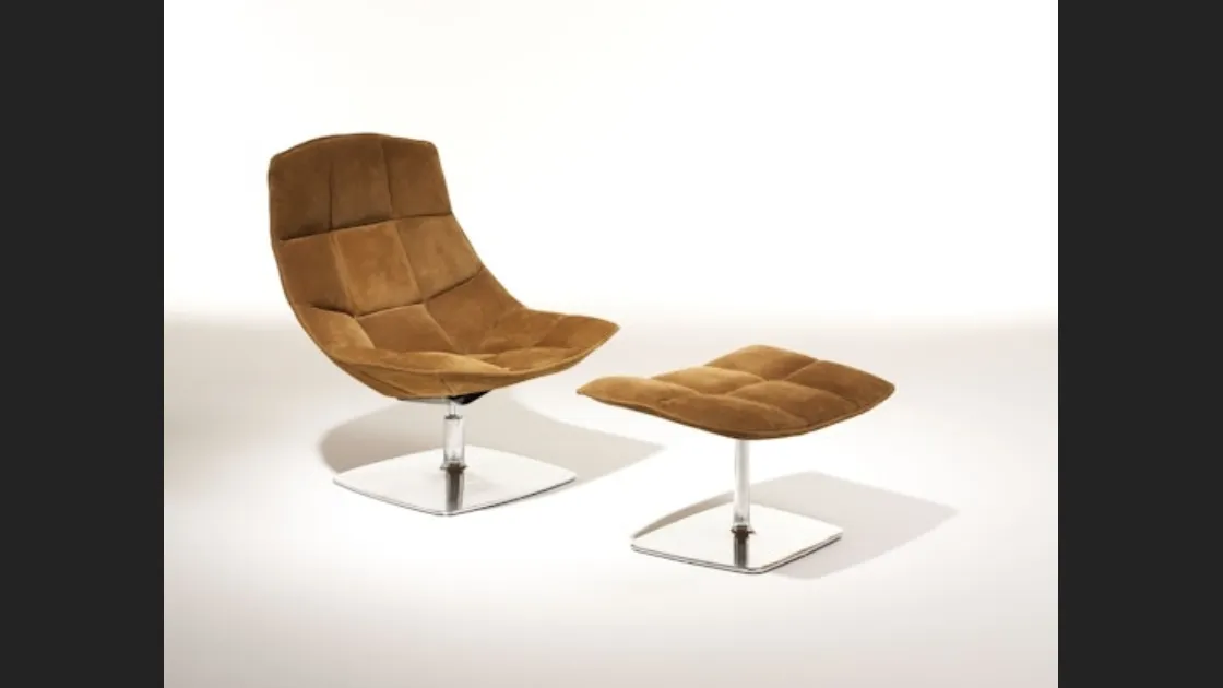 Poltroncina Jehs+Laub Lounge Chair di Knoll