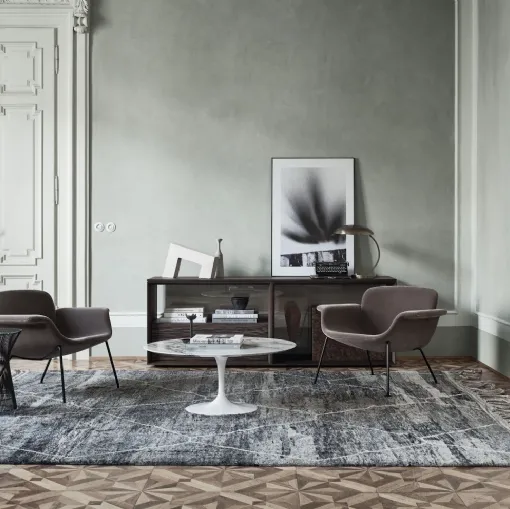 Poltroncina KN04 Lounge Chair di Knoll